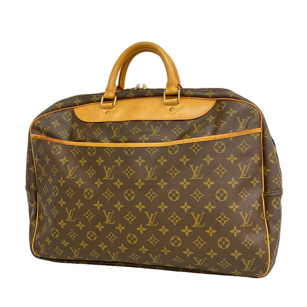 LOUIS VUITTON Authentic Brown Monogram Boston Bag
